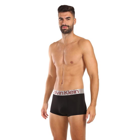 3PACK Vyriški boksininko šortai Calvin Klein juodi (NB3074A-Q09)