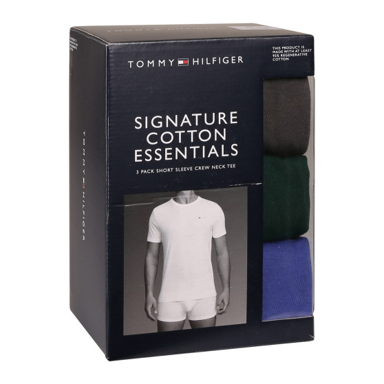 3PACK Vyriški marškinėliai Tommy Hilfiger multicolour (UM0UM03379 0UI)