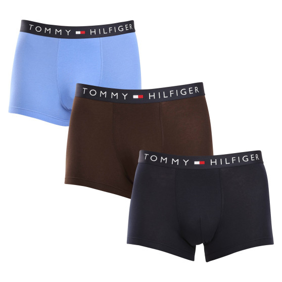 3PACK Vyriški boksininko šortai Tommy Hilfiger daugiaspalviai (UM0UM03180 0X0)