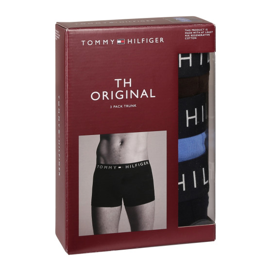 3PACK Vyriški boksininko šortai Tommy Hilfiger daugiaspalviai (UM0UM03180 0X0)