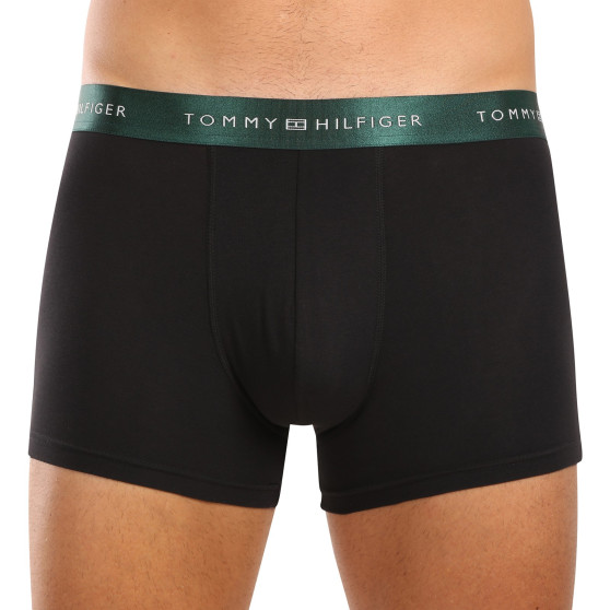 3PACK Vyriški boksininko šortai Tommy Hilfiger juodi (UM0UM03411 0SJ)