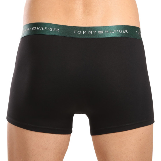 3PACK Vyriški boksininko šortai Tommy Hilfiger juodi (UM0UM03411 0SJ)