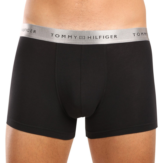 3PACK Vyriški boksininko šortai Tommy Hilfiger juodi (UM0UM03411 0SJ)