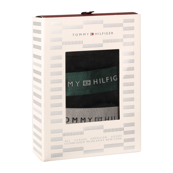 3PACK Vyriški boksininko šortai Tommy Hilfiger juodi (UM0UM03411 0SJ)