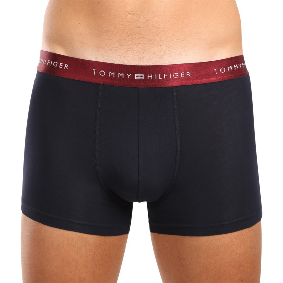 3PACK Vyriški boksininko šortai Tommy Hilfiger juodi (UM0UM03411 0WP)