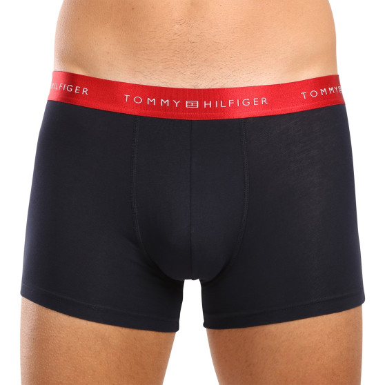 3PACK Vyriški boksininko šortai Tommy Hilfiger juodi (UM0UM03411 0WP)