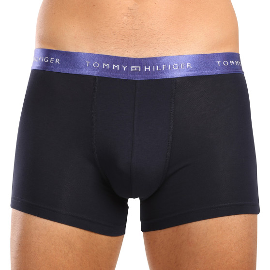 3PACK Vyriški boksininko šortai Tommy Hilfiger juodi (UM0UM03411 0WP)