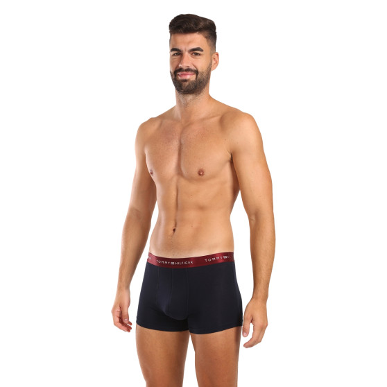 3PACK Vyriški boksininko šortai Tommy Hilfiger juodi (UM0UM03411 0WP)