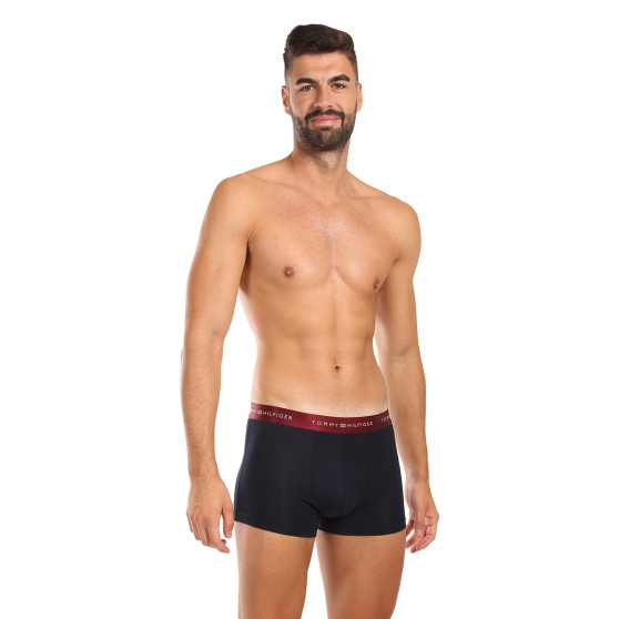 3PACK Vyriški boksininko šortai Tommy Hilfiger juodi (UM0UM03411 0WP)