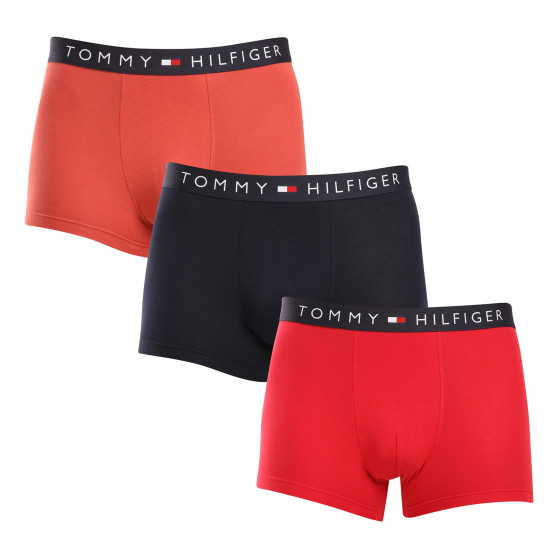 3PACK Vyriški boksininko šortai Tommy Hilfiger daugiaspalviai (UM0UM03180 0RW)