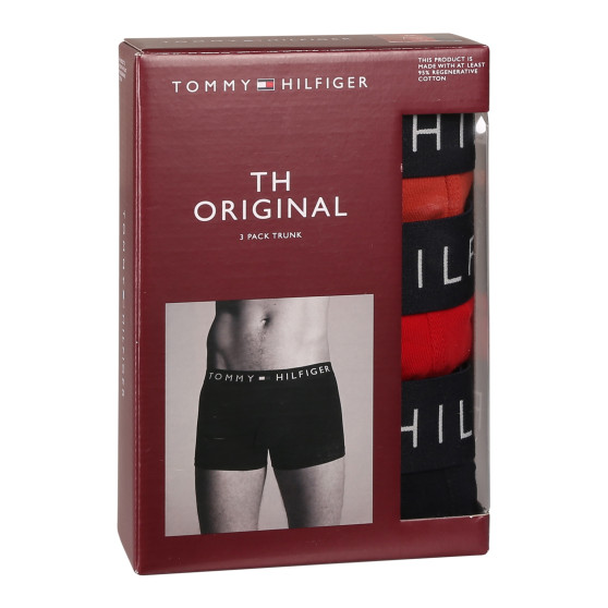 3PACK Vyriški boksininko šortai Tommy Hilfiger daugiaspalviai (UM0UM03180 0RW)